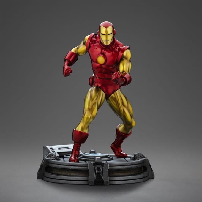 Iron Studios Marvel Art Scale Statue 1/10 Iron Man (CCXP Exclusive 2025) 20 cm Beeld