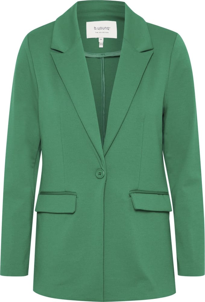 b.young BYRIZETTA LONG BLAZER 2 Dames Jas - Maat 38