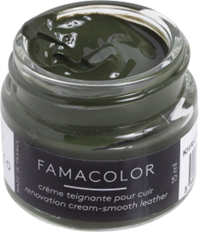 Famacolor extra dekkend - 15ml - kaki (333)