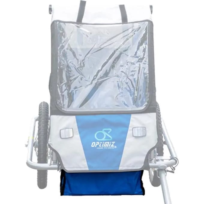 Regenhoes voor aanhanger Optimiz