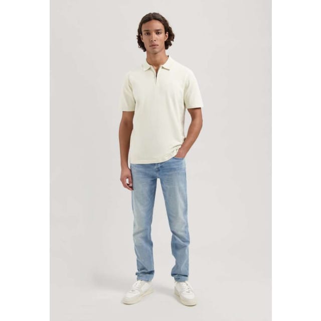 Dstrezzed Ds dorian zip polo