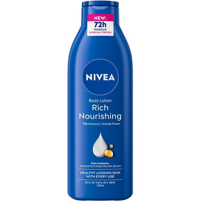 Nivea Rich Nourishing Body Lotion 250 ml