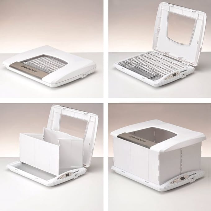 Brod & Taylor Proofer: Rijsautomaat, Yoghurtmaker, Slow Cooker, Sous Vide, Chocoladesmelter