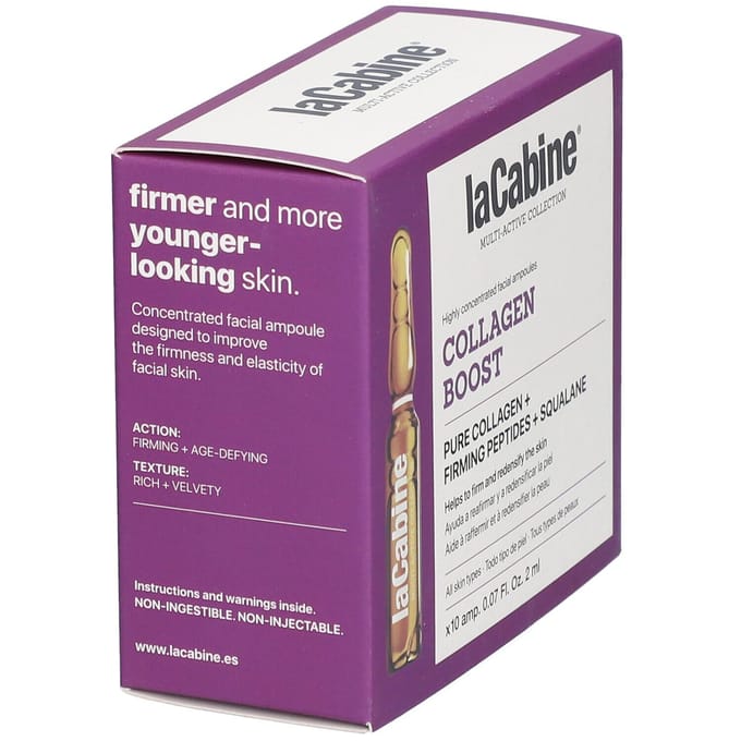 laCabine® Collagen Boost Ampoules 10x2