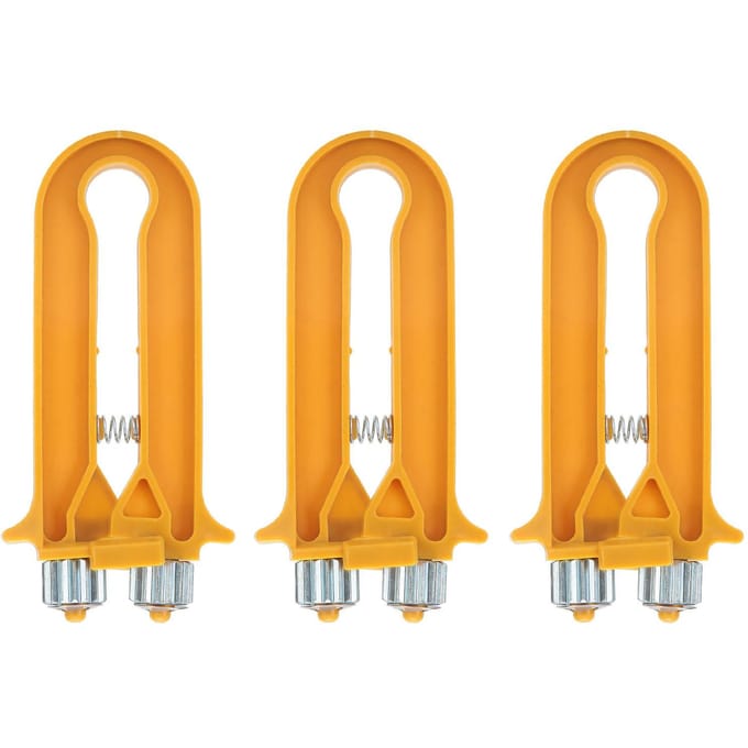 3 STUKS Bijenkast Frame Draad Kabel Spanner Krimper Krimptang Imkerij Uitrusting orange