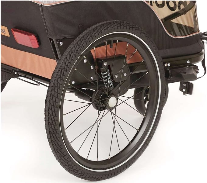 Bobike Zijwiel Rechts kids trailer