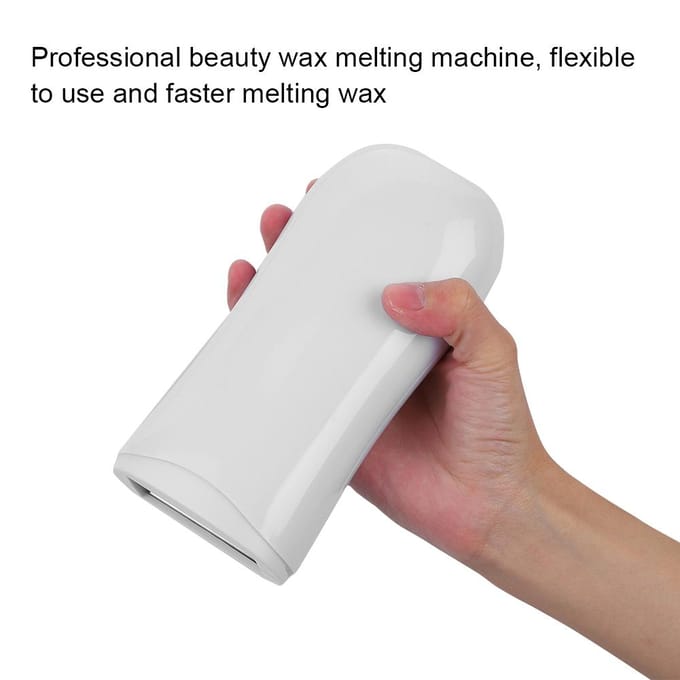 Depilatorische Waxverwarmer Cartridge Waxverwarmer Waxen Lichaamshaar Verwijderingsmachine met Basis white
