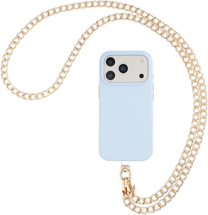 Selencia Universeel Bold Chain Koord - Telefoon Ketting - GSM Koord - Goud