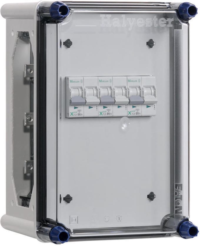 EATON INDUSTRIES Halyester Installatiekast - 1861912 - E2D9T