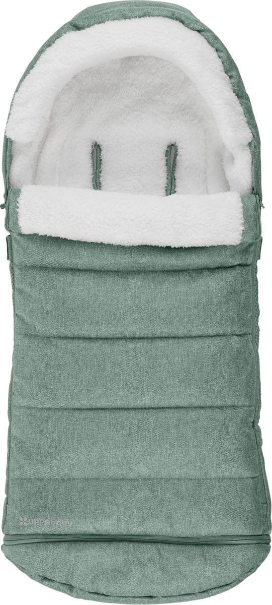 UPPAbaby Cozy Ganoosh Voetenzak - Gwen/Emmett - Groen