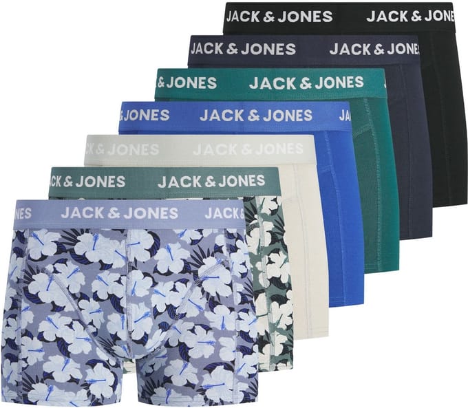 Jack & Jones Boxershorts 7-pack Boxershorts