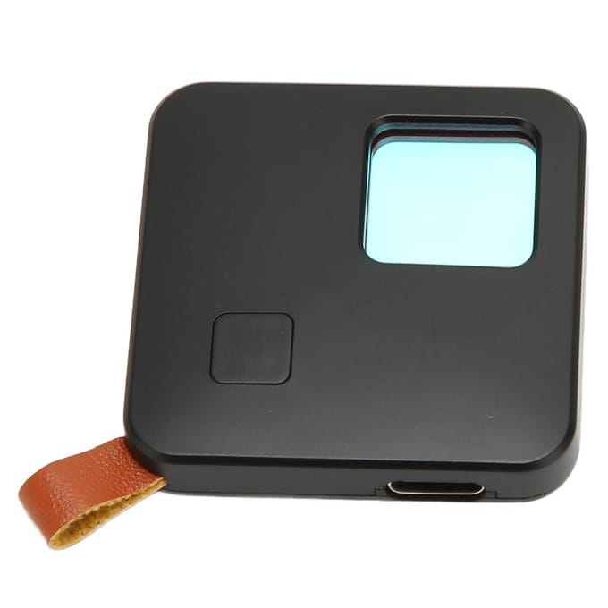 Camera Finder Draagbare Anti Gluren USB Oplaadbare Infrarood Detector Tracking Scanner black