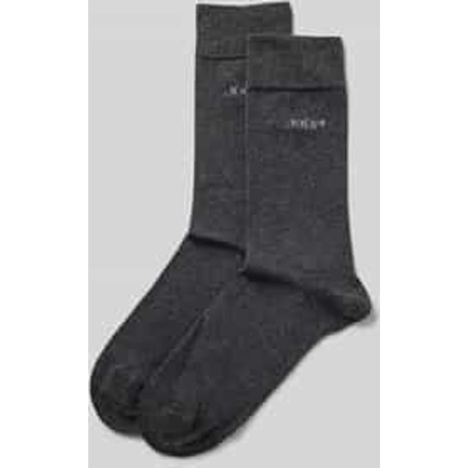 JOOP! Sokken Unisex premium essential organic cotton Socks 2p Set van 2