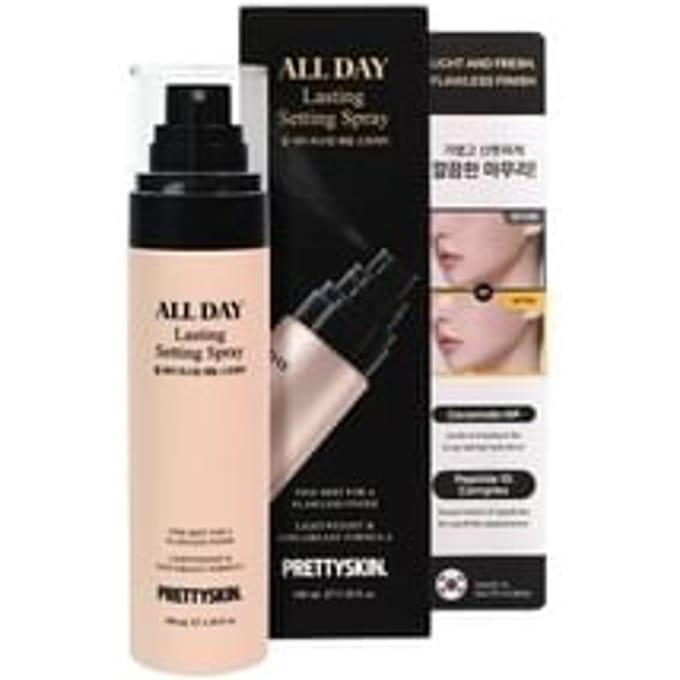 Pretty skin - All Day Lasting Setting Spray 100ml