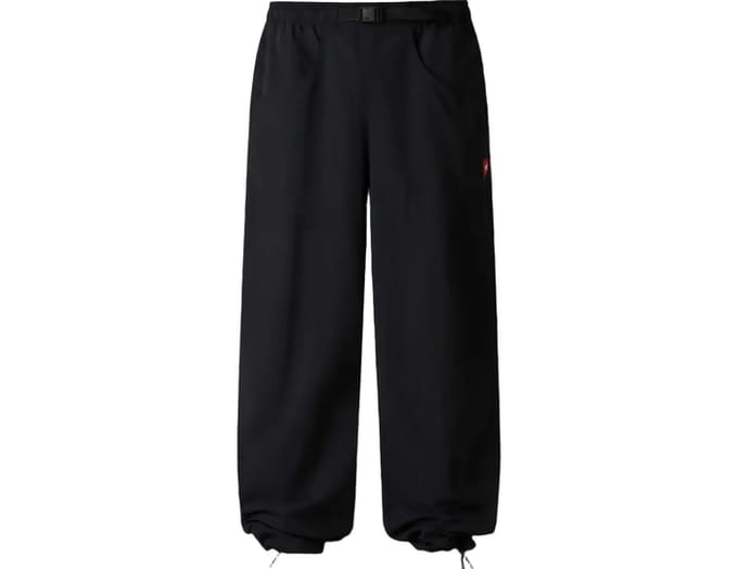 The North Face rood Box Belted Broek Zwart