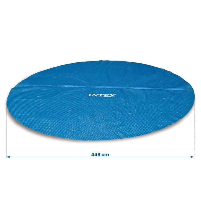 Intex Solar Zwembad Afdekzeil - Easy Set & Frame Zwembad Ø 457 cm