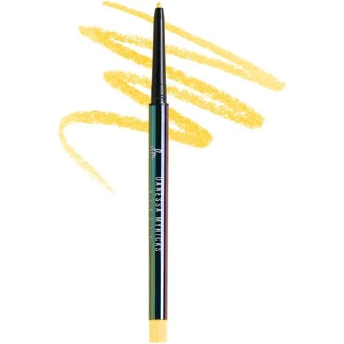 Danessa Myricks Beauty - Infinite Chrome Pencil Lemon Quartz - Eyeliner