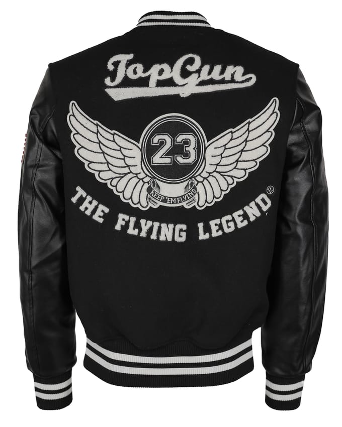 Top Gun Collegejacke TG20213031