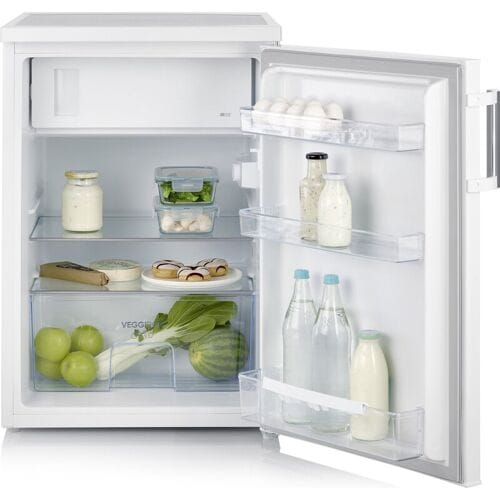 Severin TKS 8847 - tafelkoelkast met diepvriesvak - 120 L - energieklasse C - wit - compact ontwerp