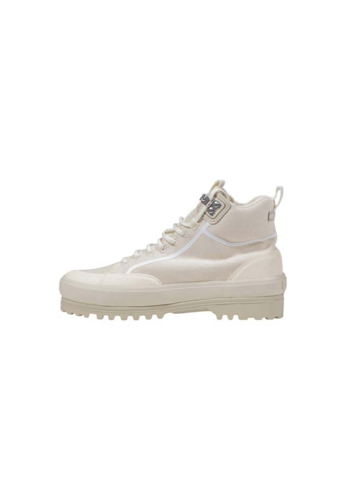 Superga Beige Stoffen Sneakers