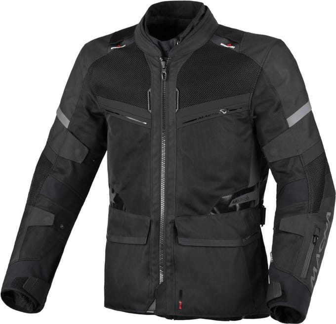 Macna Captane waterdichte motorfiets textiel jas -