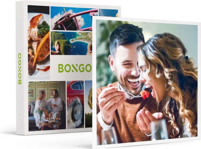 Bongo Bon -Romantisch Diner In Nederland- Cadeaukaart
