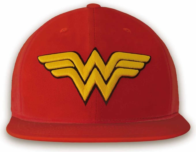 Logoshirt Kappe DC - Wonder Woman