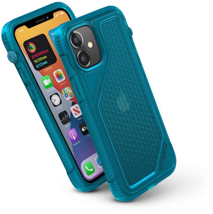 Catalyst Vibe Hoesje iPhone 12 Mini Bondi Blue