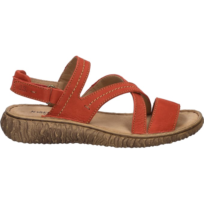 JOSEF SEIBEL Ronja 05 | Sandaal voor Dames | rood