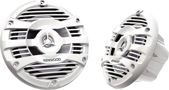 Kenwood KFC-1653MRW Marine-luidspreker 150 W Inhoud: 1 paar
