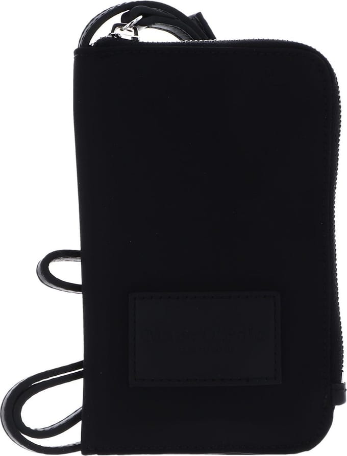 Marc O'Polo telefoontasje Anki Cellphone Bag Black zwart