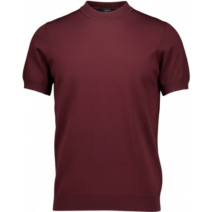 Vaganza T-shirt T-shirts Bordeaux Tv-4005