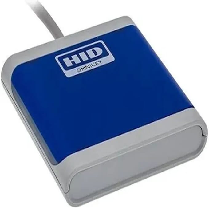 HID Identity OMNIKEY 5022 smart card reader Binnen USB 2.0 Grijs