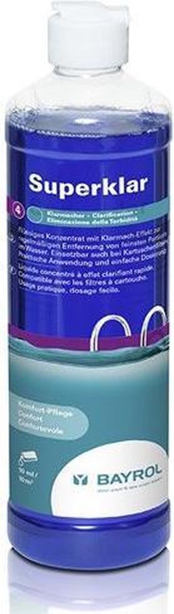Bayrol Superklar Vlokkingsmiddel - 500 ml