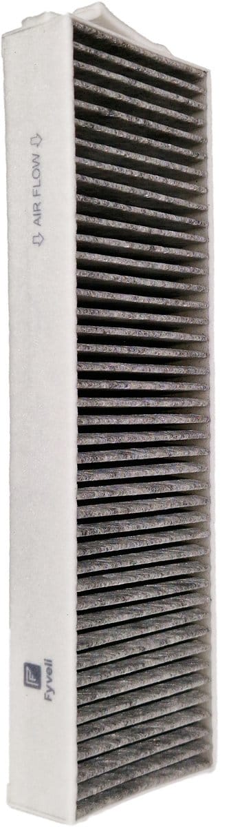 Fyveli - Actief Koolfilter - Geschikt voor Bora Pure - PUAKF - 2 stuks