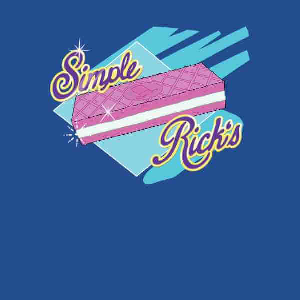 Rick and Morty Simple Ricks T-shirt - Blauw - M