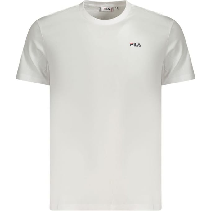 Fila TShirt Short Sleeves - White T-Shirts