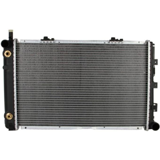 Radiator, motorkoeling NISSENS 62670A