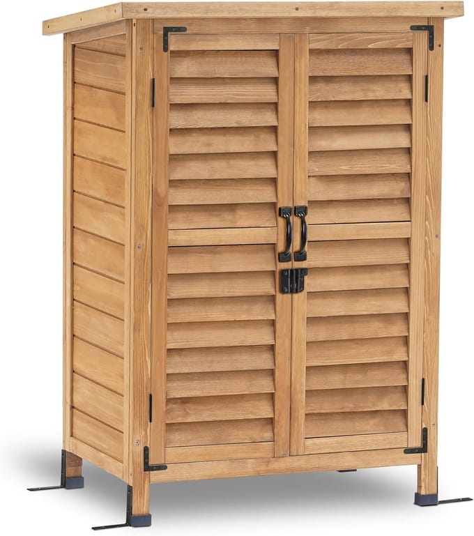 Tuinkast Hout - Tuinkist - Tuinkasten voor Buiten - Tuinberging Tuinopslag