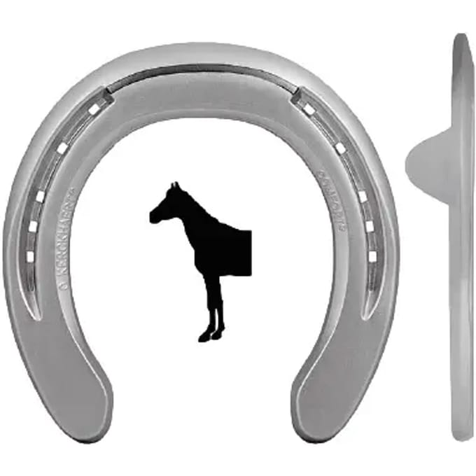 Fer à cheval vooraan met 2 pinçons Kerckhaert Comfort