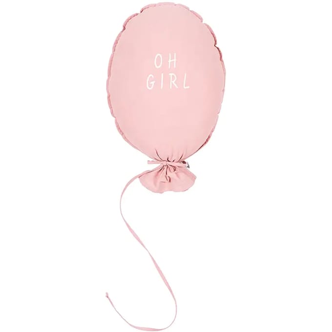 Bal Kussen Malomi Kids Oh Girl Graphite