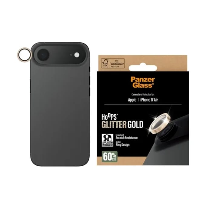 PanzerGlass Hoops Optic Rings Camera Protector geschikt voor Apple iPhone Air