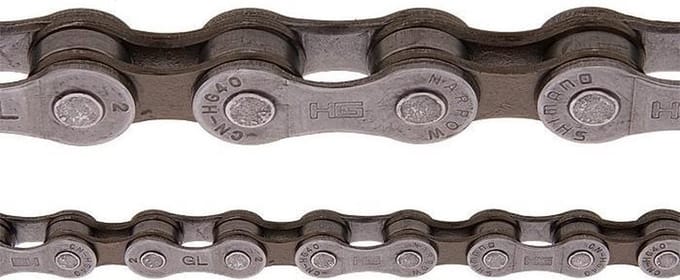 Shimano Ketting cn-hg40 6/7/8v 116l
