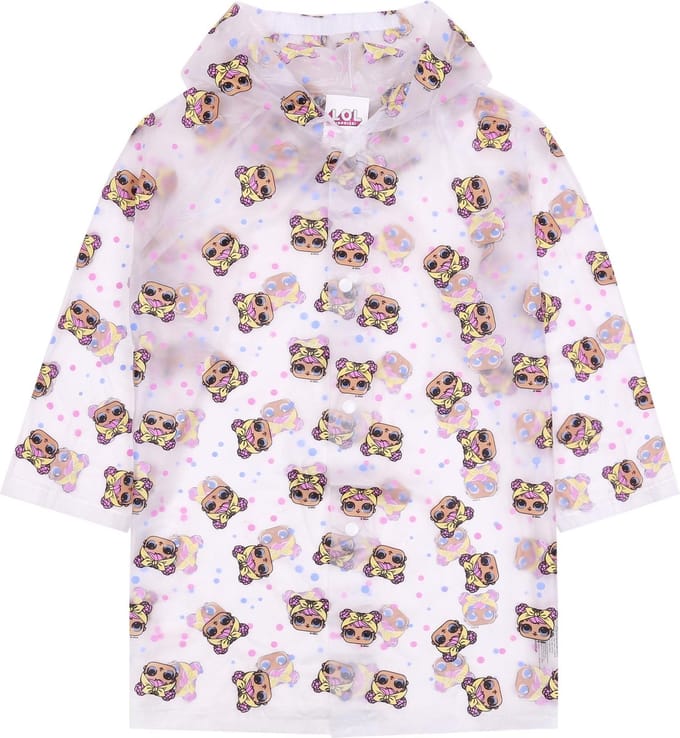 Transparante kinderregenjas - LOL SURPRISE / 116-122