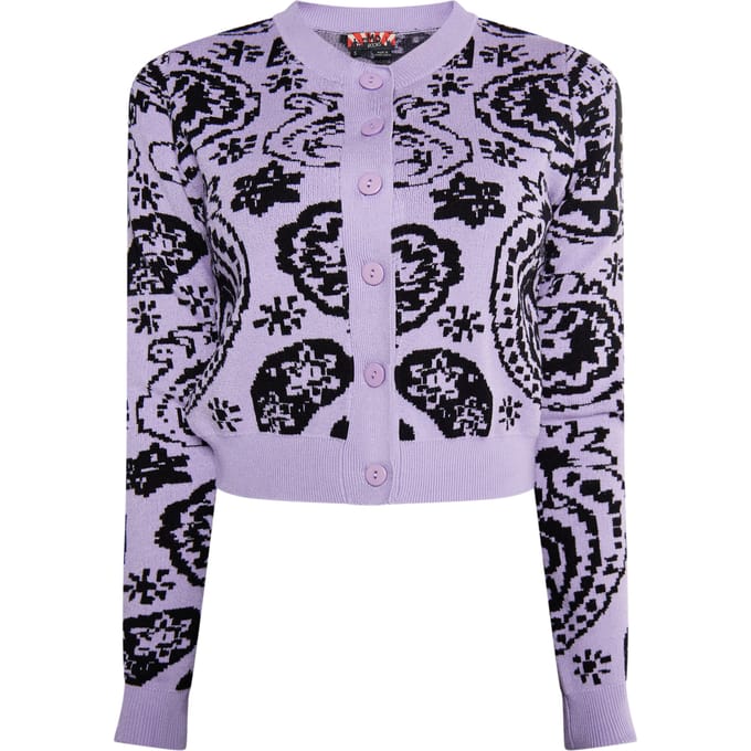 Mymo Vest Dames violet