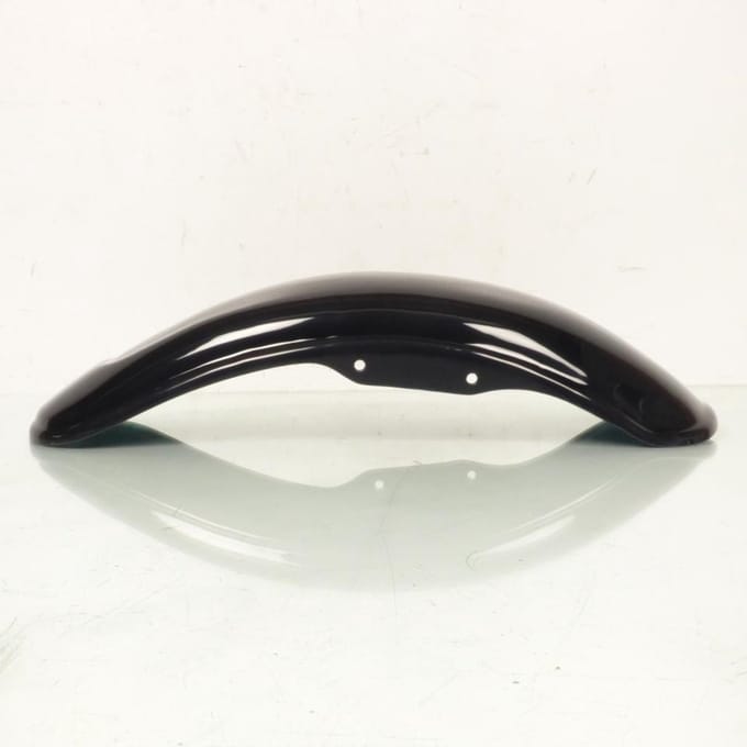 Garde boue avant bas noir C. Racer pour moto Honda 125 Monkey 2019 FF-FG-HM-B
