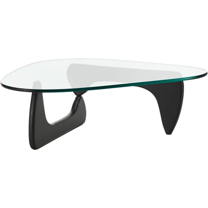 Vitra - Noguchi Coffee Table - Essenhout zwart - bruin