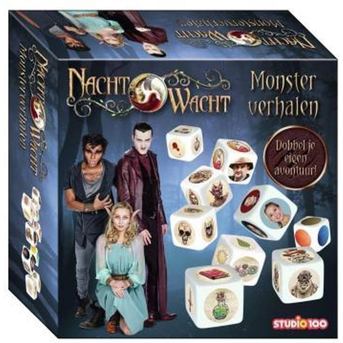 Nachtwacht - Dobbelspel - Monsterverhalen