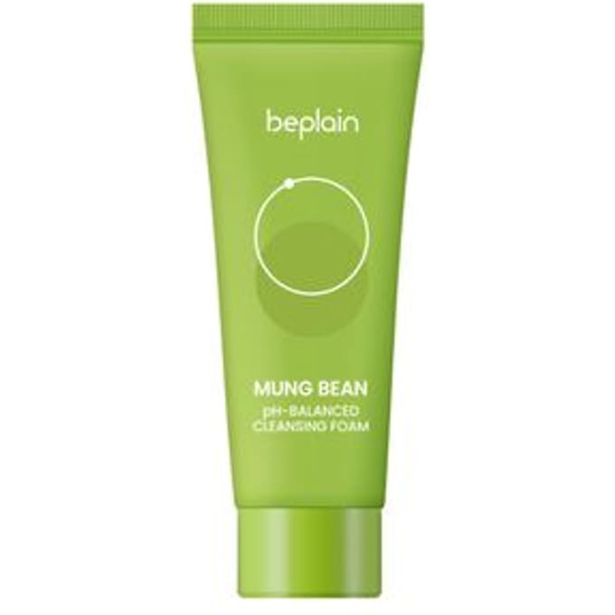 beplain Nettoyant Équilibré au pH à base de haricot mungo Nettoyage doux des pores 40ml