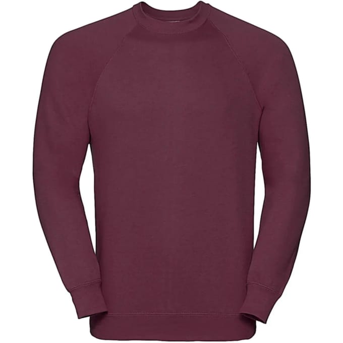 Classic Crew Neck Sweatshirt 'Russell' Light Oxford - XL